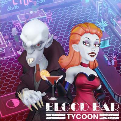 Blood Bar Tycoon