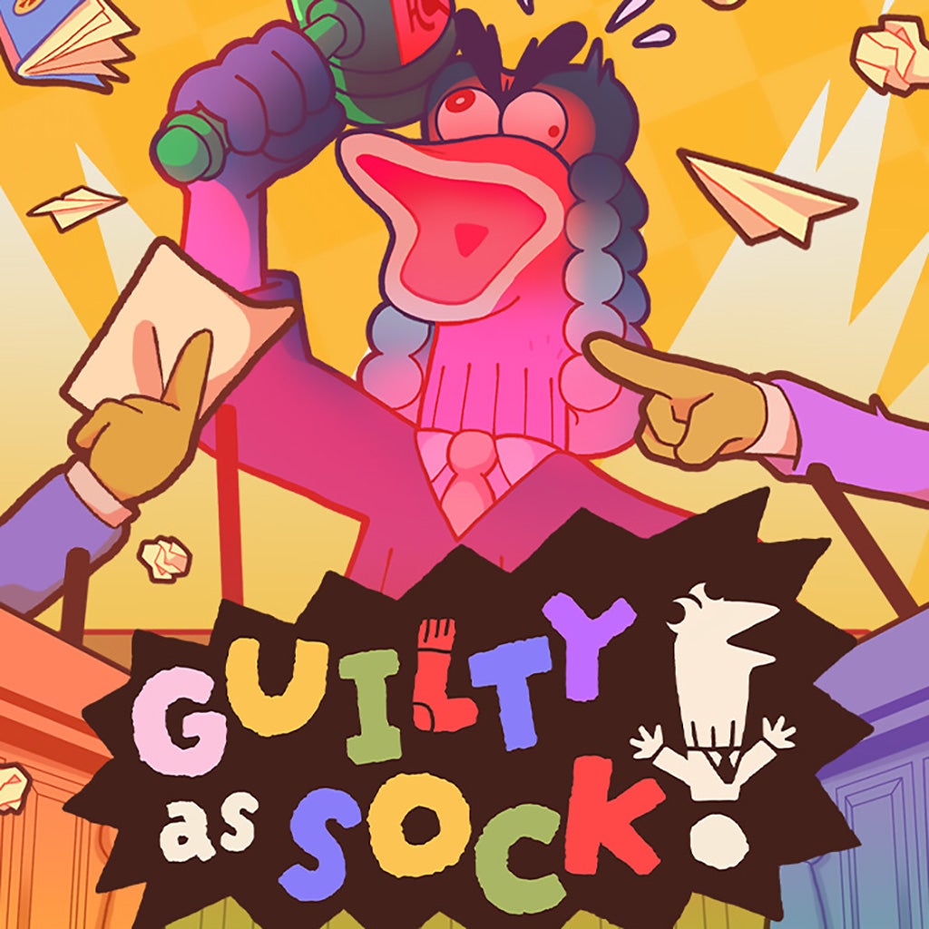 Guilty as Sock!