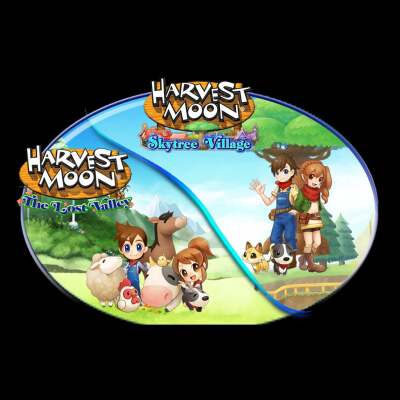 Harvest Moon: The Lost Valley & Skytree Village