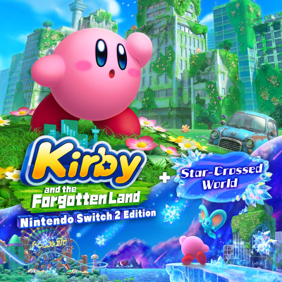 Kirby and the Forgotten Land - Nintendo Switch 2 Edition + Star-Crossed World