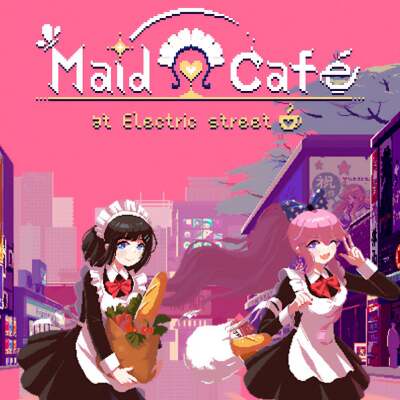 Maid Cafe on Electric Street