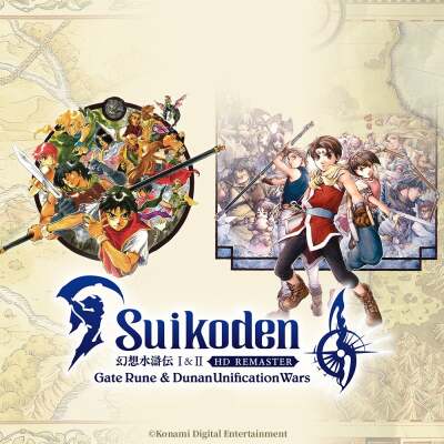 Suikoden I&II HD Remaster: Gate Rune and Dunan Unification Wars