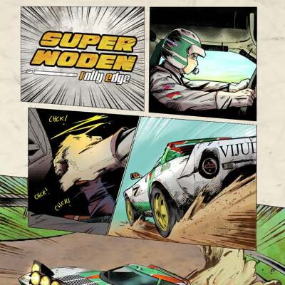 Super Woden: Rally Edge