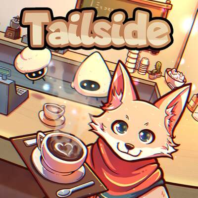 Tailside: Cozy Cafe Sim