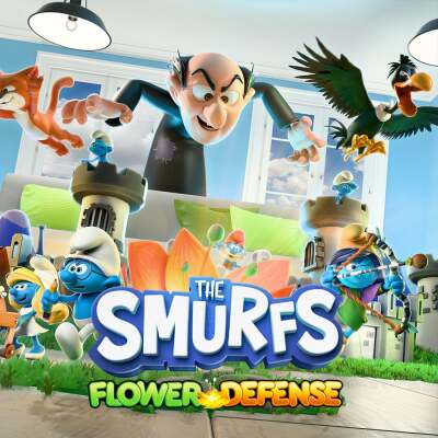 The Smurfs: Flower Defense